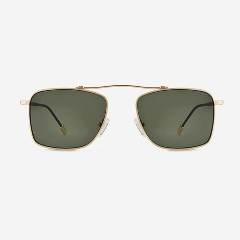 Fashion Square Metal Men's Sunglasses Toledo
